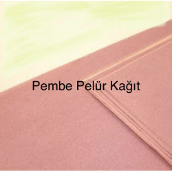 Pembe Pelür Kağıt