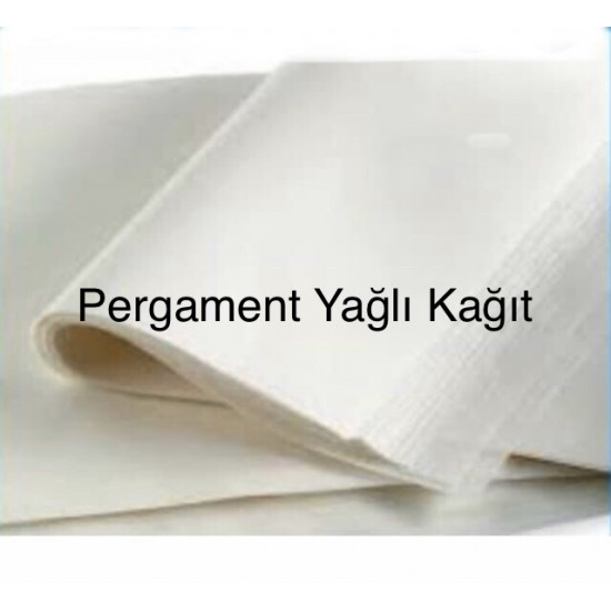 Pergament Yağlı Kağıt