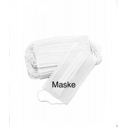 Maske 50 Adet